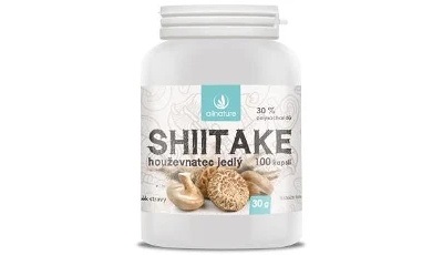 Shitake tablety